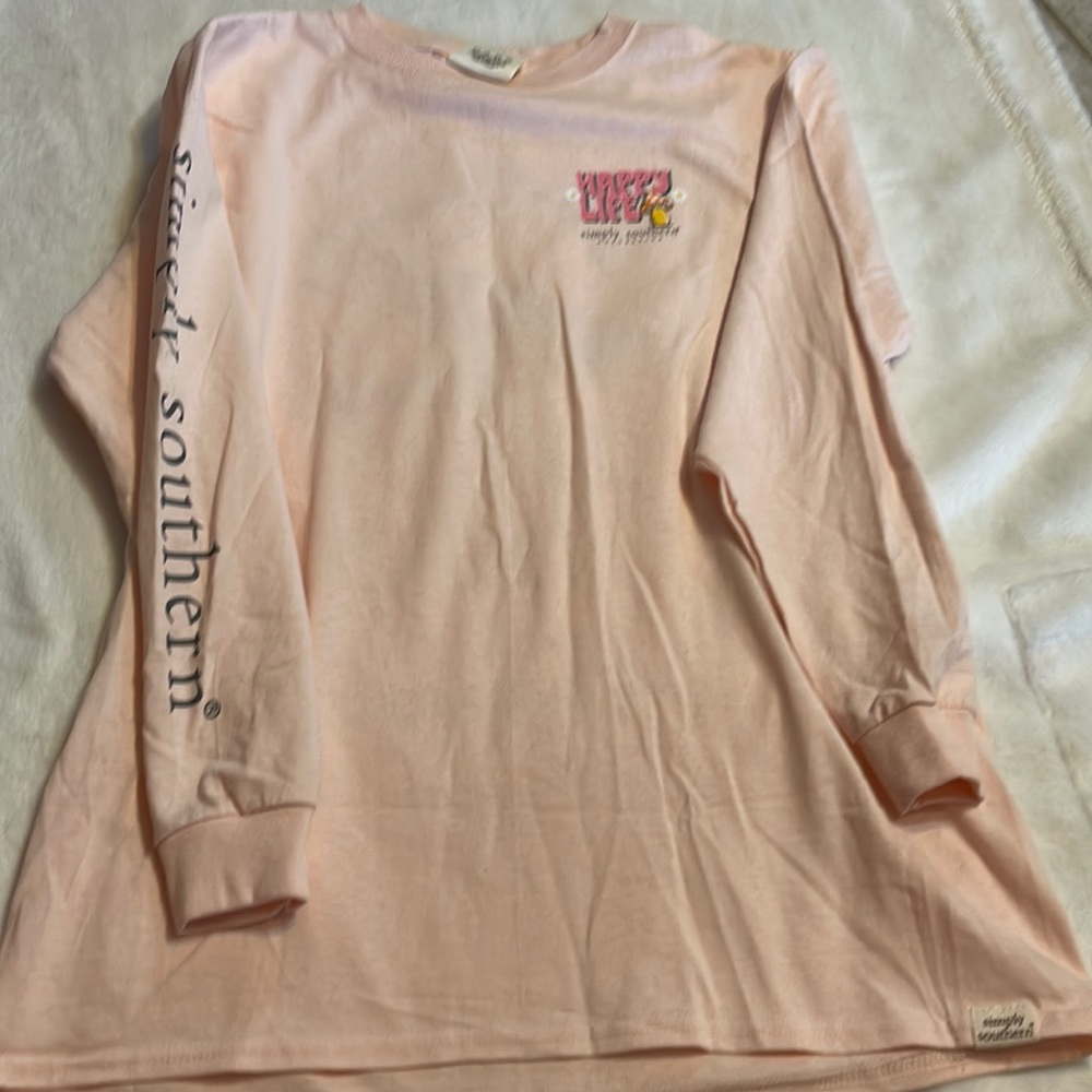 Girls long sleeve tee